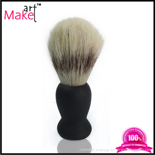 Customized logo cheap hog bristle shaving brush